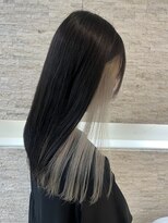 ウェーブス 大宮門街店(wave's)&nbsp;インナーカラーホワイト wave's大宮門街 唯