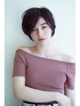 ネックス 表参道本店(nex) 髪質改善カラー/ピンク/ショート