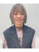 ゴブンノロク(GOBUN NO ROKU)&nbsp;担当　竹橋/フェイスレイヤーボブ