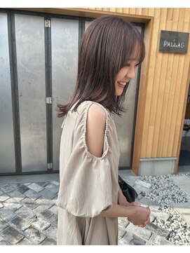 アントルポ(entrepot) 透明感カラー