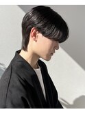 韓国風シースルーマッシュヘア 名古屋駅/名駅/メンズ