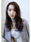 【Coach Hair Studio 新代田店】ゆる巻きロング