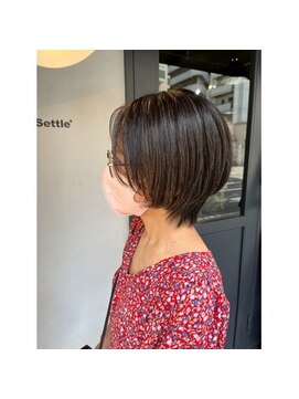 セトル(Settle) ショートスタイル