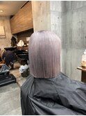 #ショコラアッシュ#ヘルシースタイル#ふんわりカール