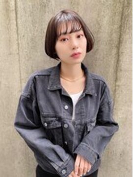 アルケー ヘアアンドヘッドスパ 錦糸町南口店(arche Hair&head spa) デザインカラー/シルキーベージュ/グレージュカラー/錦糸町