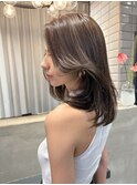 【lilley 稲永麻衣】レイヤーカット+顔周りカット 天神/今泉