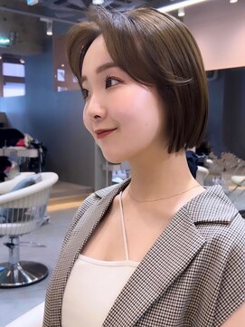 グロー 大宮(GLROW) 韓国　韓国ボブ　ウルフカット　レイヤーカット　顔周り