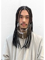 ラブ ロック Love' Lock ブレイズ・成人式、成人式ヘア、Dleague・Kensei・ドレッド