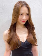 ロンドプランタン 恵比寿(Lond Printemps) 韓国風ウェーブで美人ロングヘア◎レイヤーカットベージュカラー