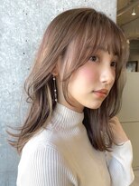 アンドレイ 表参道(andrey)&nbsp;【ANDREY】セミロングスタイル