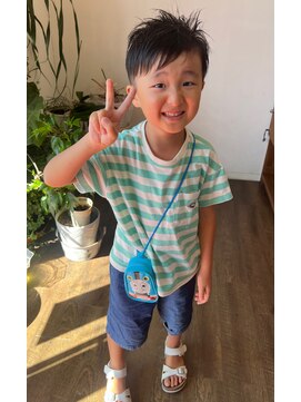 ケイズプラス(K's PLUS) カッコイイkids cut