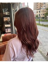 アース 町田店(HAIR & MAKE EARTH) ピンク系カラー