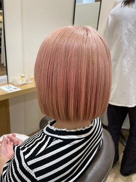 ラファンス 栗林店(LaFENCE) 外国人風カラー/ピンクベージュ
