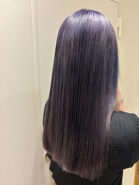 エイト新宿店(EIGHT shinjuku) 紫カラー