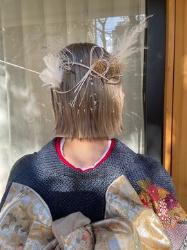 ベノワ(benoit) 成人式ヘアセット