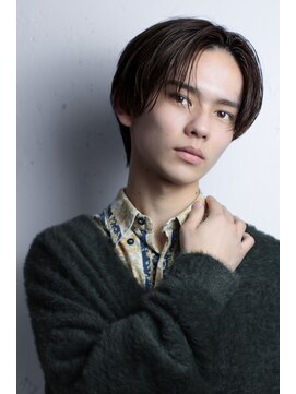 リップス 心斎橋(LIPPS) 【難波/心斎橋】ナチュラルセンターパート/韓国ヘア/20代