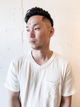 フジヤマバーバーショップ エビス(FUJIYAMA BARBER SHOP ebisu) fade 【ebisu】