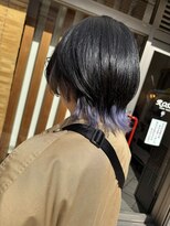 ロッソ 川口店(ROSSO) ウルフ　ホワイトアッシュカラー