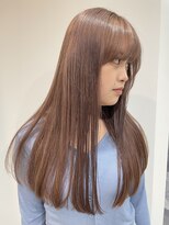 キャンバスアニュー 川崎(canvas anew.)&nbsp;ブリーチ1～2回 ベージュ カラー／ハイトーン/ダブルカラー