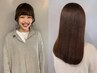 《maho指名限定☆特殊技術》cut＋髪質改善TR＋ヘアリセッター　¥14,980