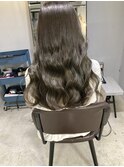 艶髪ミントベージュ【高田馬場　lok】