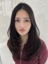 キング 梅田(K!ng)&nbsp;ハイライトカラーミルクティーベージュケアブリーチダブルカラー