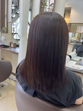 コアフィールフィス(COIFFURE fils) 《見附　今町》M3Dプレトリカラー