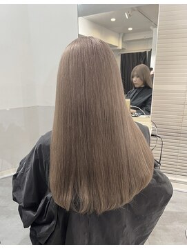 ピヨン 心斎橋(piLLon) Wカラー☆ミルクティーベージュ