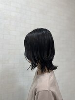ルミエールイリゼ 城陽店(Lumiere Irisee) 外ハネミディアム
