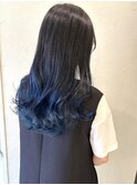 ブルーグラデーション【CERCA新宿/新宿西口】