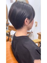 アイル(I'll) 大人可愛いマッシュショートボブウルフカット◎30代40代50代60代