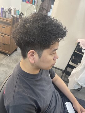 ヘアープロポーザー ラグ(hair proposer Leggu) 刈り上げツイストスパイラル