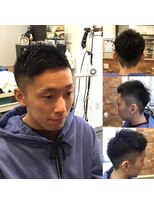 ダピエス(da pie'ce)&nbsp;メンズカット