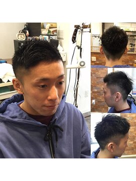 ダピエス(da pie'ce) メンズカット