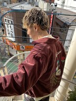 フィン(fin,)&nbsp;fin, ケアブリーチカラー/ハイトーン/ダブルカラー/パーマ/天神