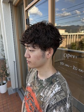 ムク 甲府(muku.) クシャパーマ