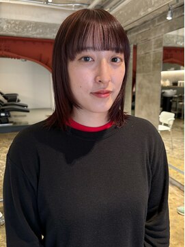 ハマモト レッドカラー