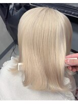 エス 天満扇町(esu)&nbsp;kr62ホワイトベージュ/ホワイトブロンド/ホワイトカラー/wカラー