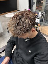 イーラ(era)&nbsp;スペインカールメッシュメンズパーマスパイラル