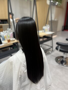 ドラン 天王寺店(DRAN) 【DRAN天王寺店】髪質改善　パサつく　艶