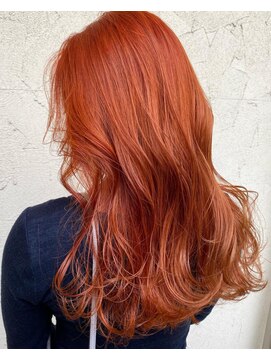 リー ヴィータ 上新庄(Lee Vita) オレンジカラー 20代/30代