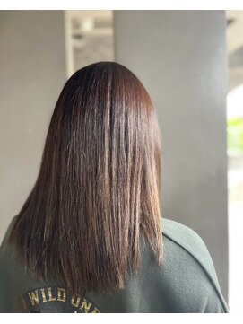 リプレイス(re place) 【replace】アッシュブラウングレージュ