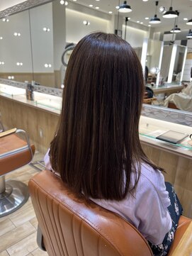 オリーブスバイネオリーブ(Olive's by neolive) 白髪ぼかしハイライト〈Olive’s by neolive〉