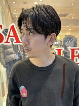 リッパー バイ レイム(Ripper by LAME) ナチュラルセンターパート