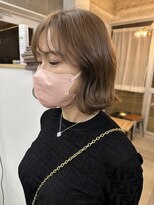 メルシー 福岡天神店(Merci)&nbsp;【Merci☆Nana】春にオススメ♪フェミニンBob style♪