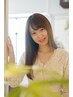 【夏のダメージケア】デザインカット＋縮毛矯正￥9900