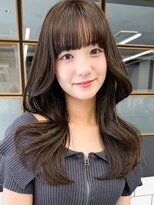 スタートウキョウ 渋谷(STAR TOKYO)&nbsp;【艶感シースルーバング】韓国レイヤー20代30代ウェーブ巻き髪