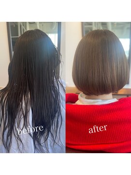 ハル(haru) ショートボブ