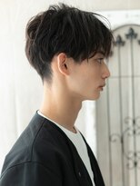 モッズヘア メン 南越谷南口店(mod's hair men)&nbsp;ダークアッシュ学生ツイスパ刈り上げマッシュG南越谷