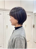 【Ash町田駅前通り店　西尾美妃】大人マッシュショート